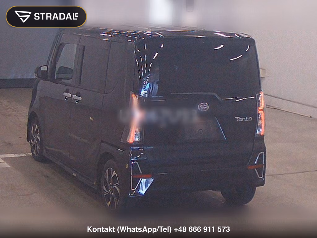 DAIHATSU TANTO CUSTOM X, miniaturka 3