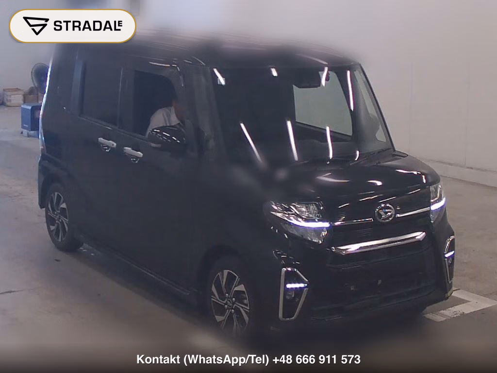 DAIHATSU TANTO CUSTOM X 2021, aukcja z Japonii, zdjęcie 1