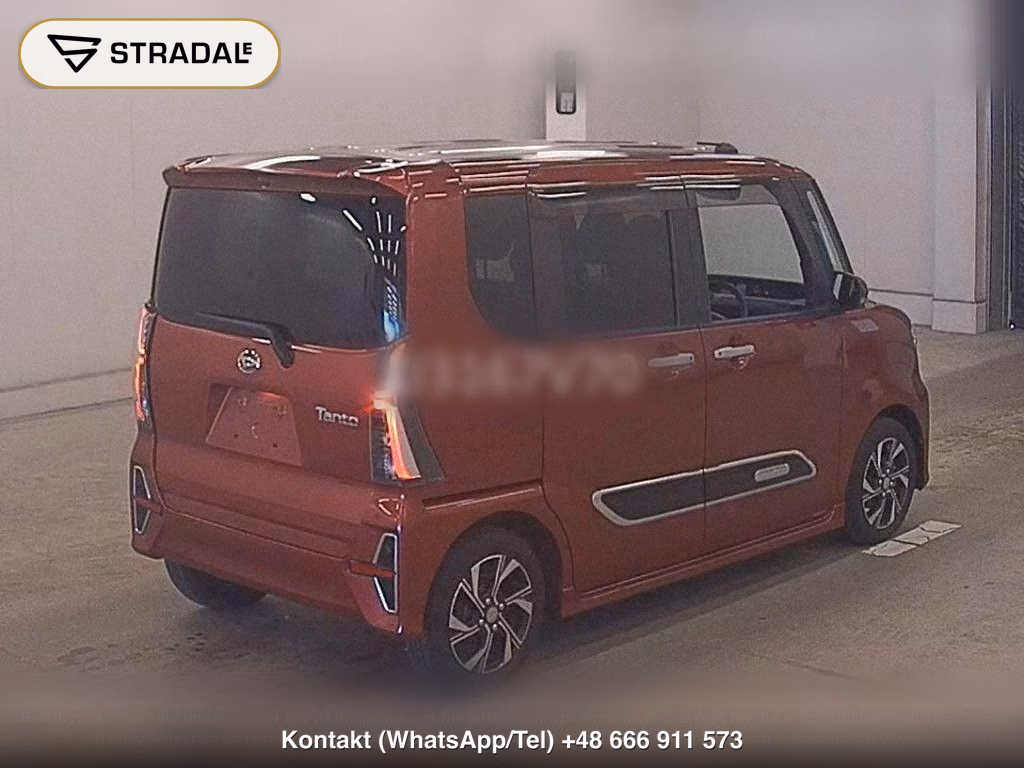 DAIHATSU TANTO CUSTOM X STYLE SELECTION, miniaturka 6