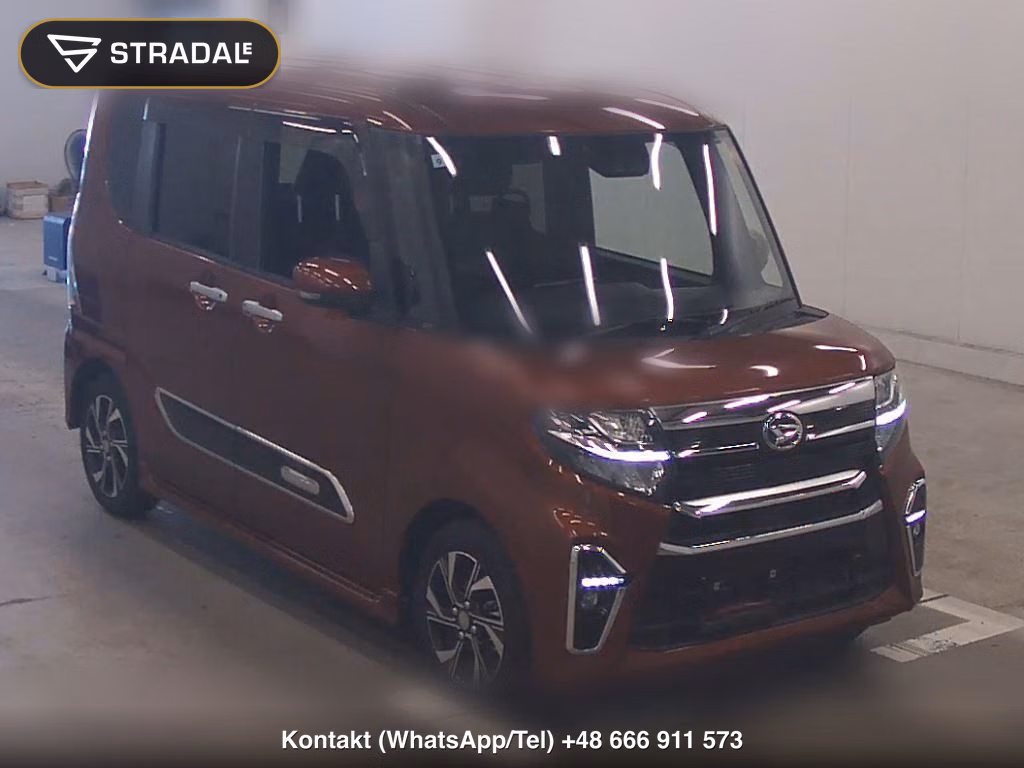 DAIHATSU TANTO CUSTOM X STYLE SELECTION 2021, aukcja z Japonii, zdjęcie 1