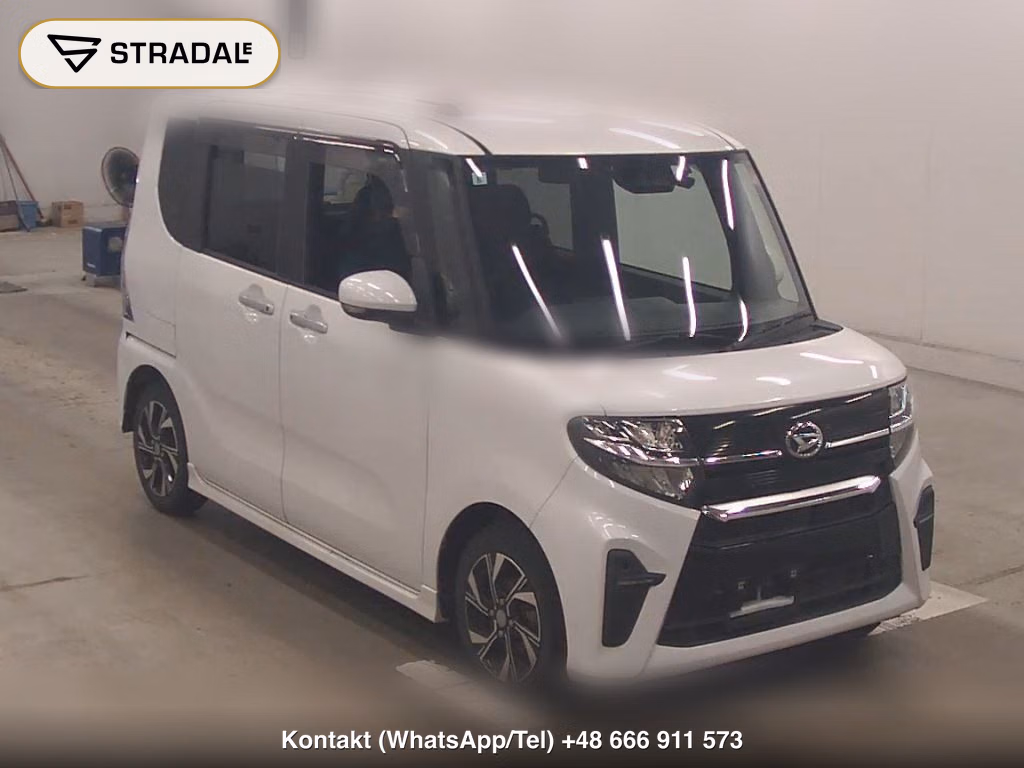 DAIHATSU TANTO CUSTOM X 2019, aukcja z Japonii, zdjęcie 1