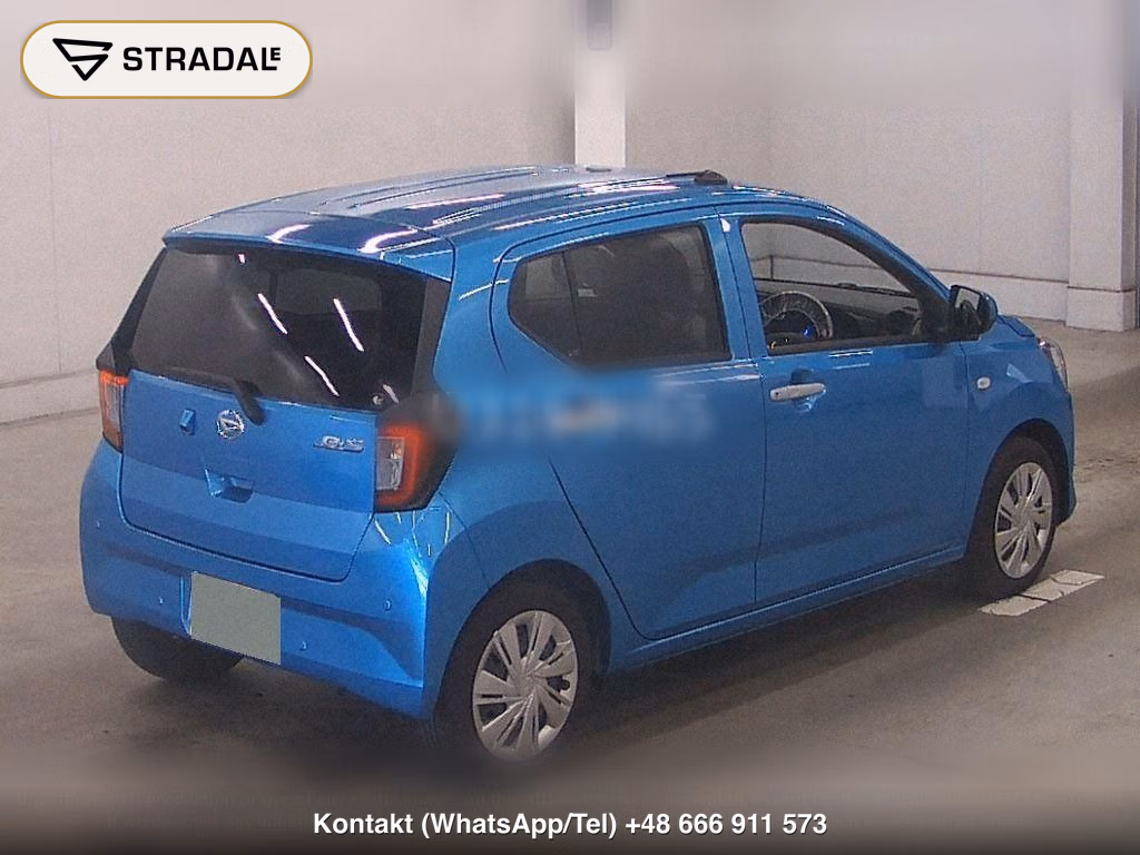 DAIHATSU MIRA E:S X SA Ⅲ, miniaturka 6