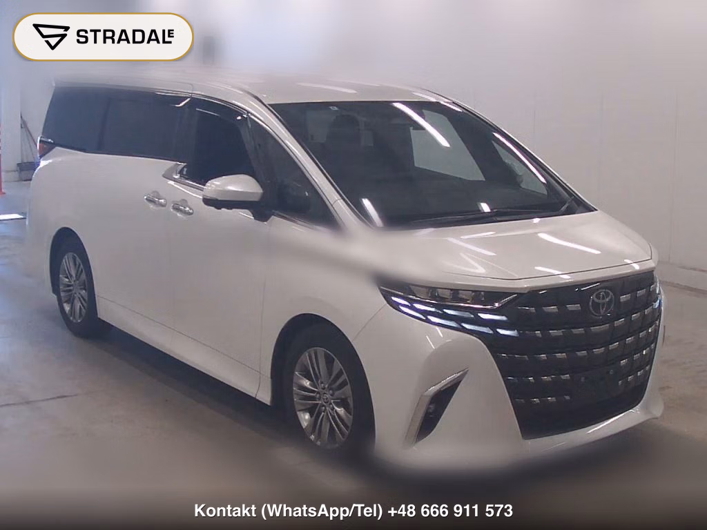 TOYOTA ALPHARD Z 2024, aukcja z Japonii, zdjęcie 1