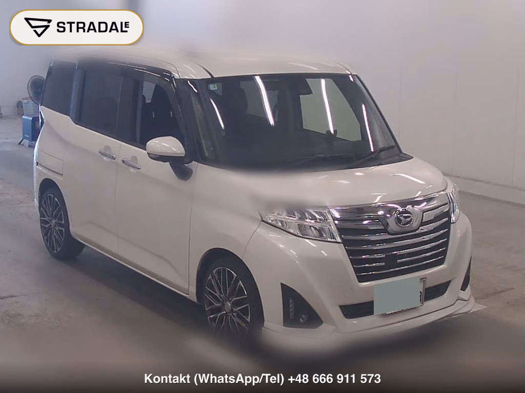 DAIHATSU THOR CUSTOM G TURBO SAⅡ 2017, aukcja z Japonii, zdjęcie 1