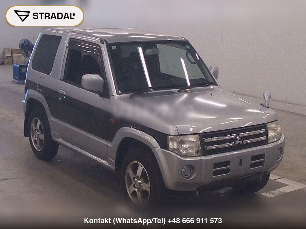 MITSUBISHI PAJERO MINI XR, miniaturka 2
