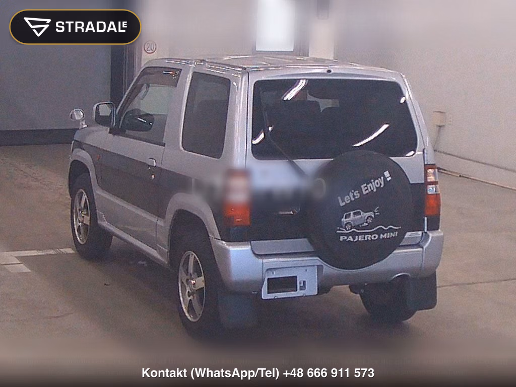 MITSUBISHI PAJERO MINI XR, miniaturka 3
