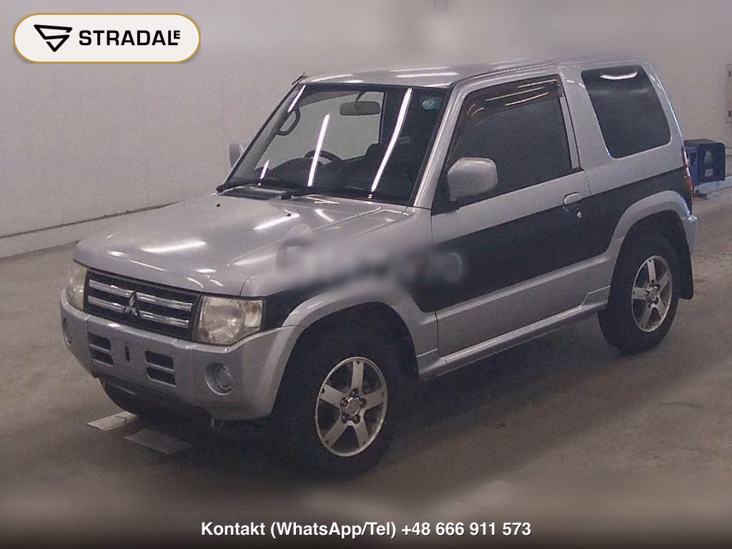 MITSUBISHI PAJERO MINI XR, miniaturka 5