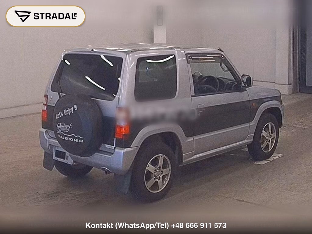MITSUBISHI PAJERO MINI XR, miniaturka 6