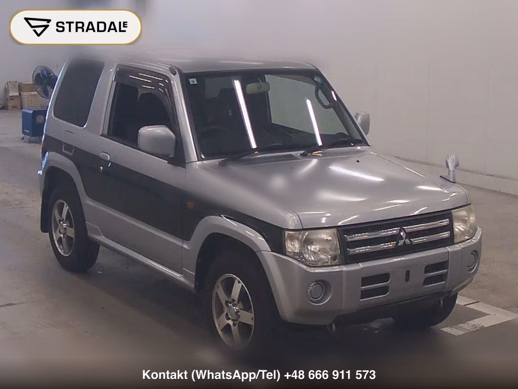 MITSUBISHI PAJERO MINI XR 2011, aukcja z Japonii, zdjęcie 1