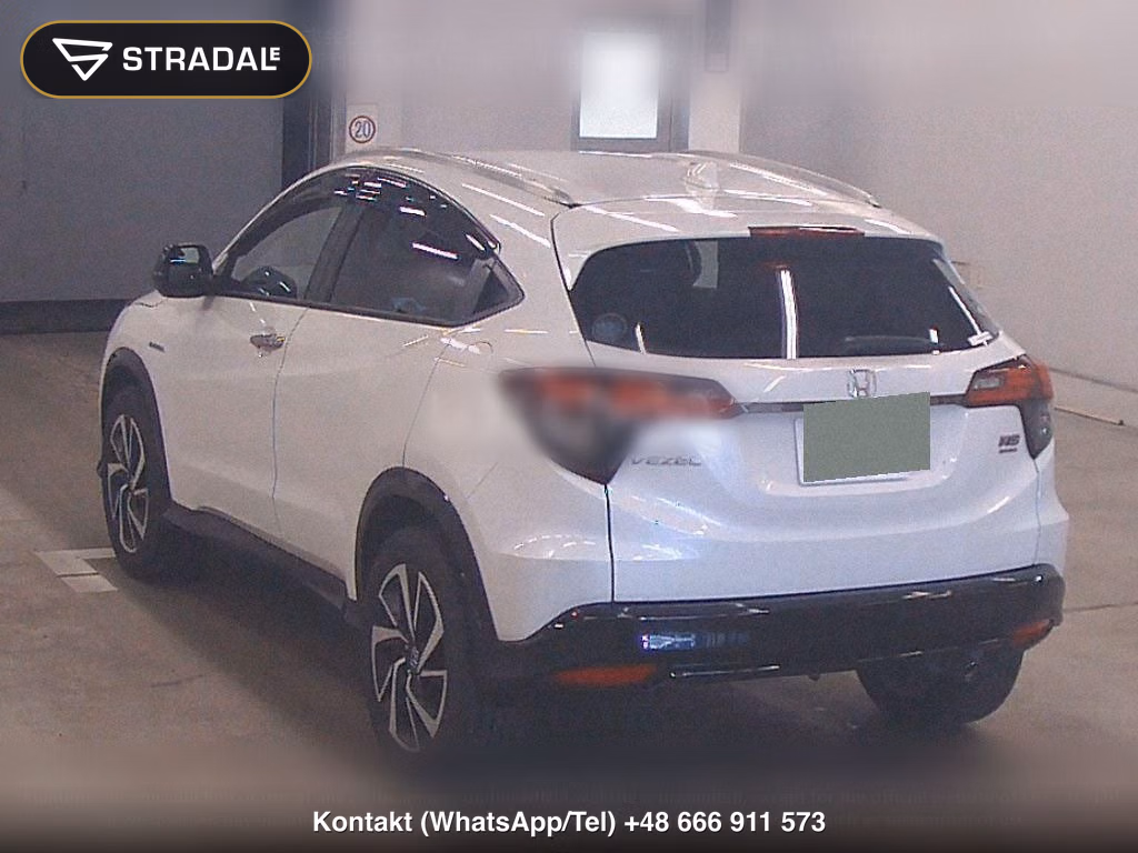 HONDA VEZEL HYBRID RS･HONDA SENSING, miniaturka 3