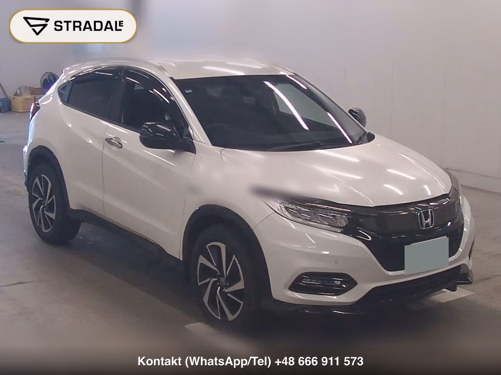 HONDA VEZEL HYBRID RS･HONDA SENSING 2018, aukcja z Japonii, zdjęcie 1