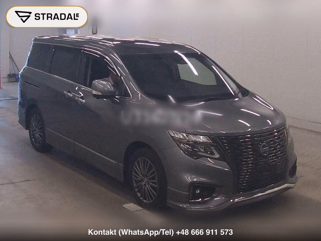 NISSAN ELGRAND 5D 250 HIGHWAY STAR S URBAN CHROME, miniaturka 2