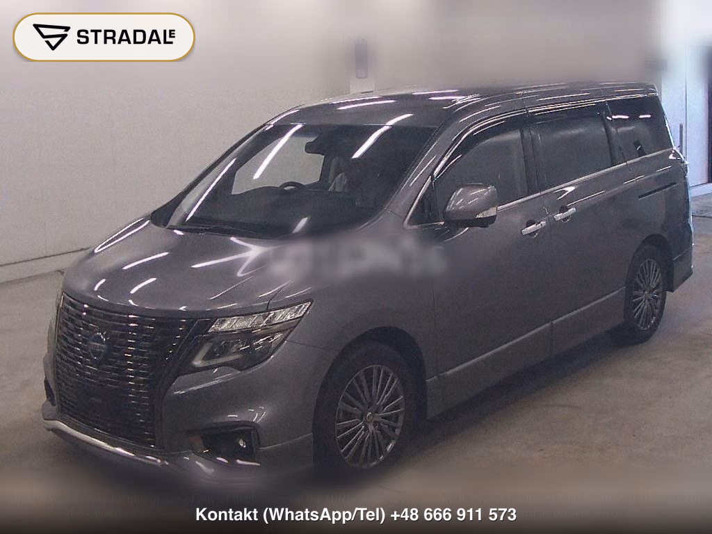 NISSAN ELGRAND 5D 250 HIGHWAY STAR S URBAN CHROME, miniaturka 5
