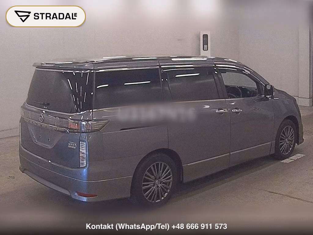 NISSAN ELGRAND 5D 250 HIGHWAY STAR S URBAN CHROME, miniaturka 6