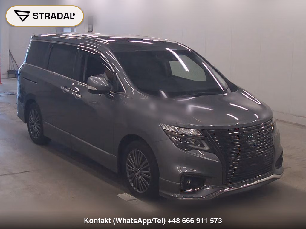NISSAN ELGRAND 5D 250 HIGHWAY STAR S URBAN CHROME 2021, aukcja z Japonii, zdjęcie 1