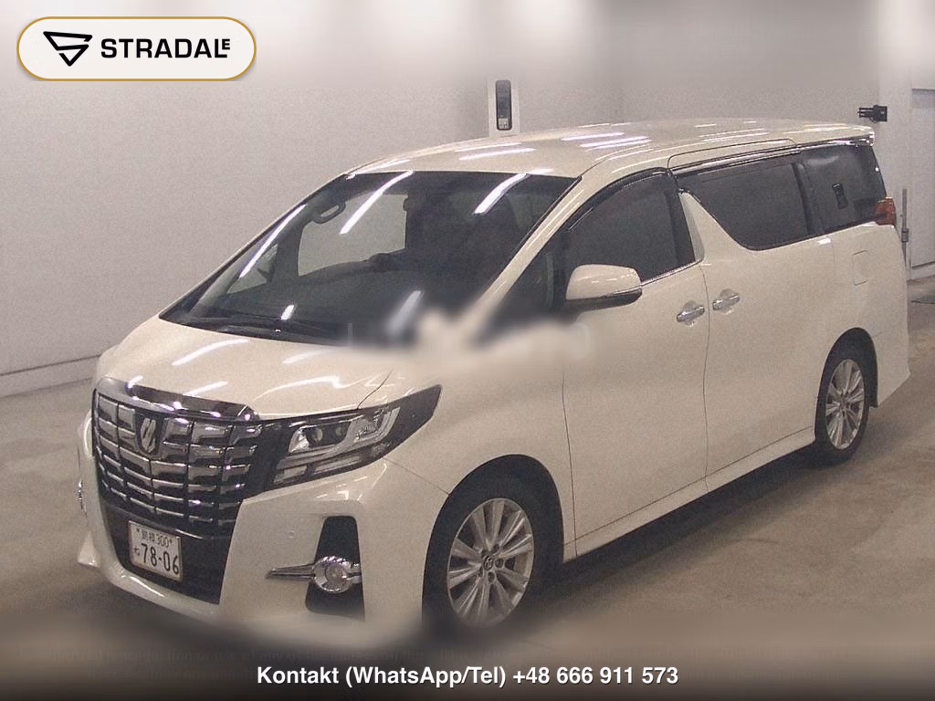 TOYOTA ALPHARD 2.5S A PACKAGE, miniaturka 5