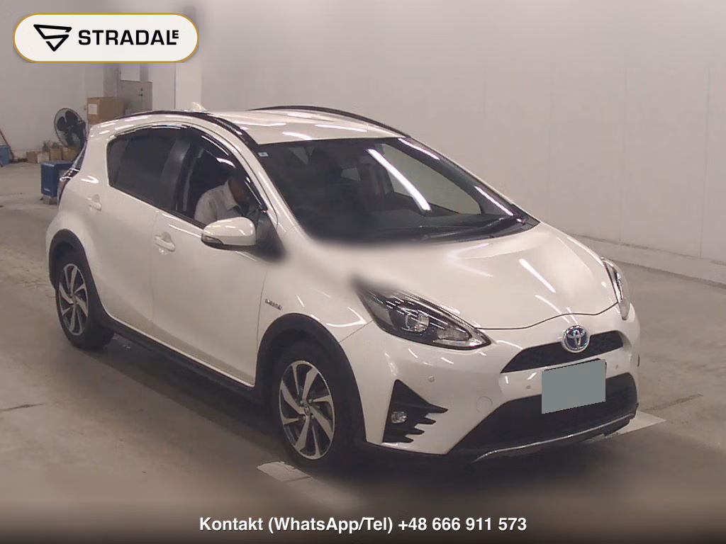 TOYOTA AQUA CROSSOVER 2018, aukcja z Japonii, zdjęcie 1