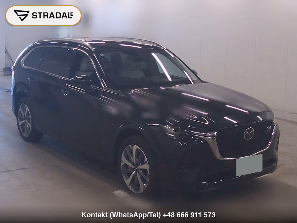 MAZDA CX-80 4WD XD-HYBRID PREMIUM MODERN 2024, aukcja z Japonii, zdjęcie 1