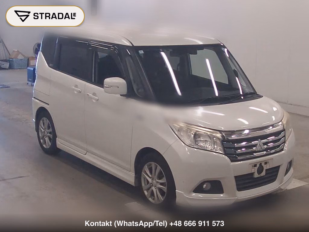 MITSUBISHI DELICA D:2 HYBRID MZ 2016, aukcja z Japonii, zdjęcie 1
