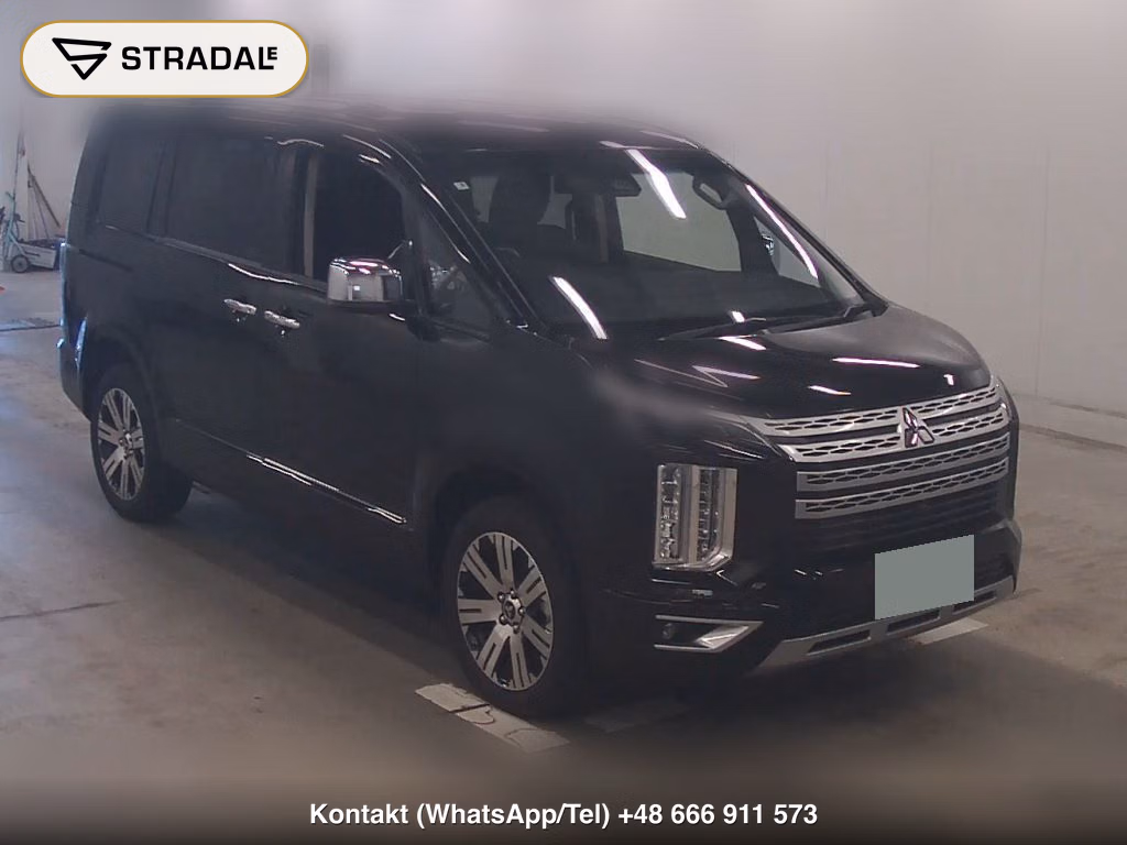 MITSUBISHI DELICA D:5 4WD P 2025, aukcja z Japonii, zdjęcie 1