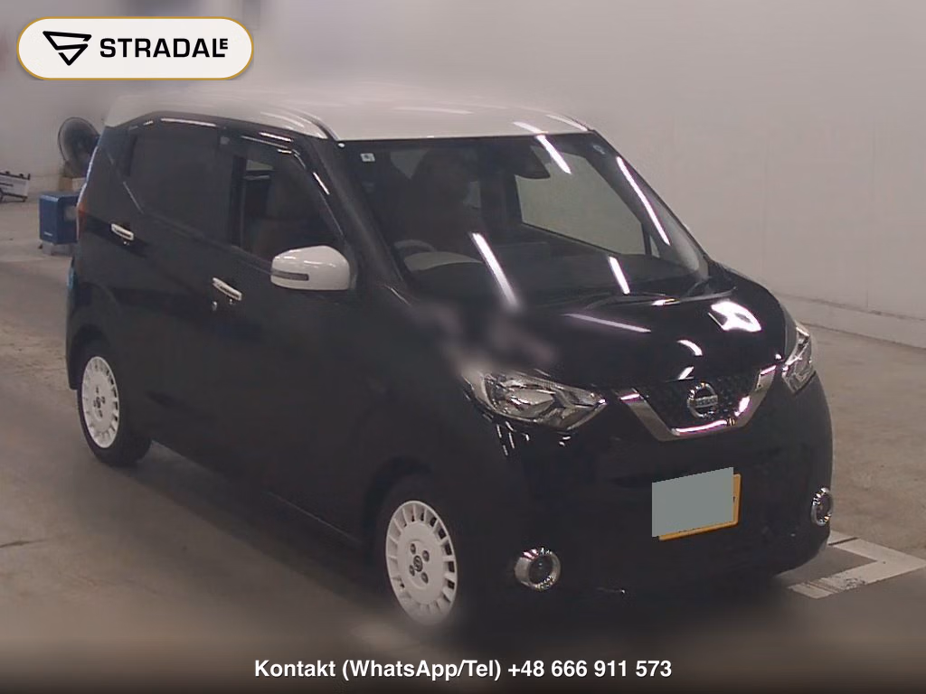 NISSAN DAYZ BOLERO 2020, aukcja z Japonii, zdjęcie 1