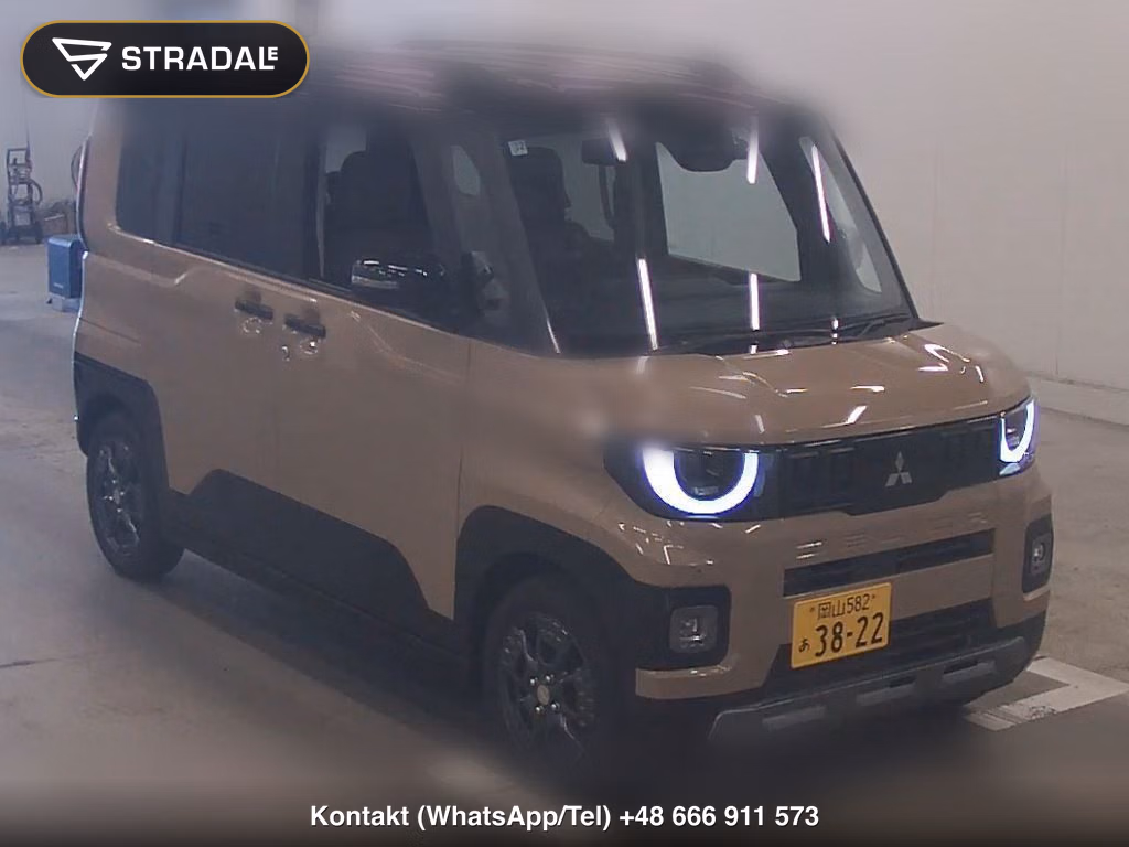 MITSUBISHI DELICA MINI 4WD T PREMIUM 2025, aukcja z Japonii, zdjęcie 1