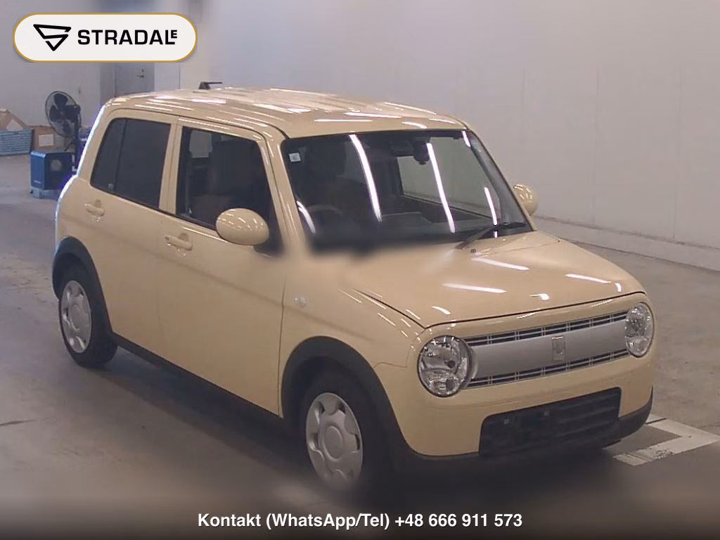 SUZUKI ALTO LAPIN L 2019, aukcja z Japonii, zdjęcie 1