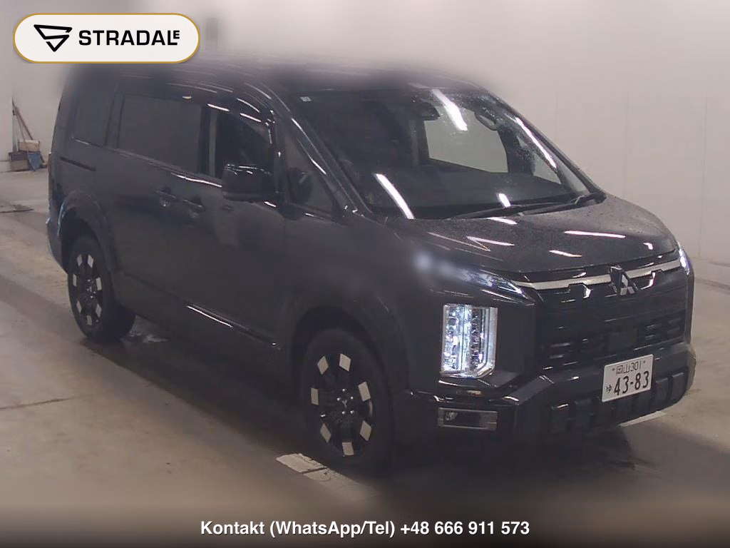 MITSUBISHI DELICA D:5 4WD P 2026, aukcja z Japonii, zdjęcie 1