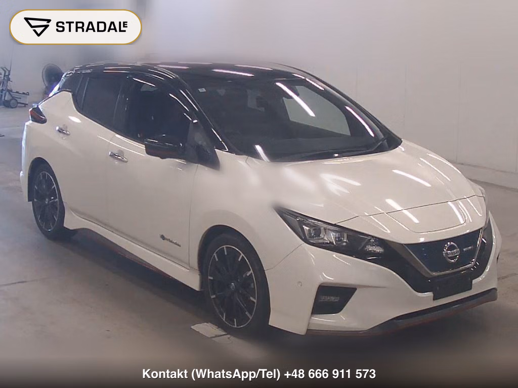 NISSAN LEAF NISMO 2018, aukcja z Japonii, zdjęcie 1