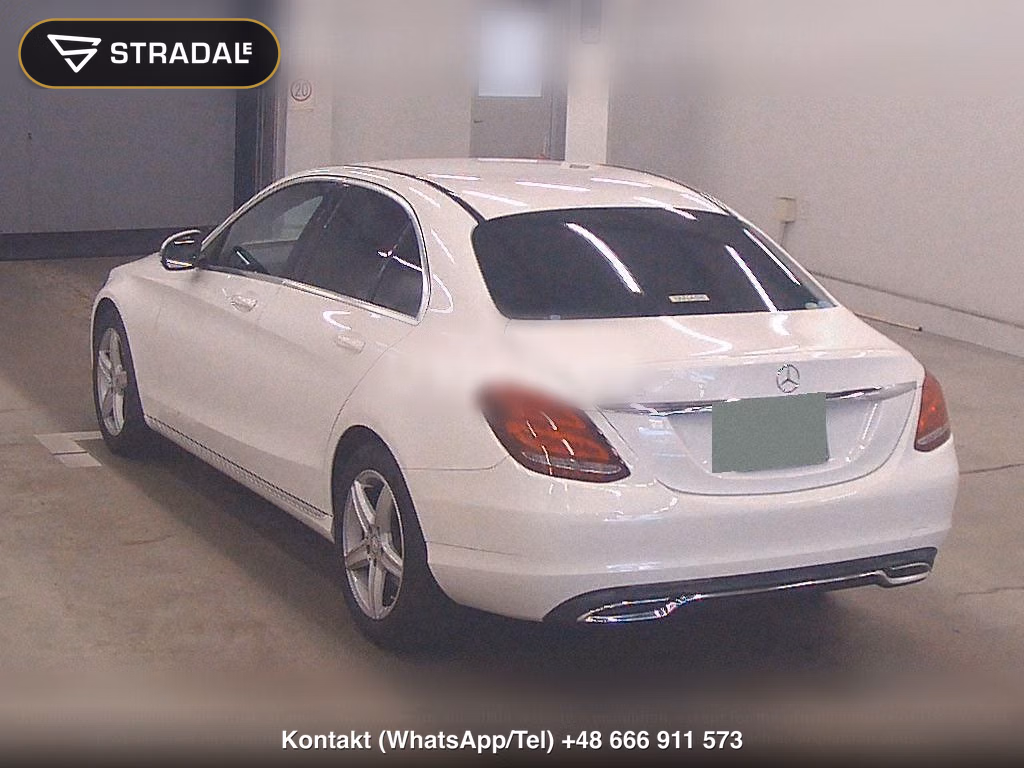 MERCEDES BENZ C-CLASS 4D C180 AVANTGARDE, miniaturka 3