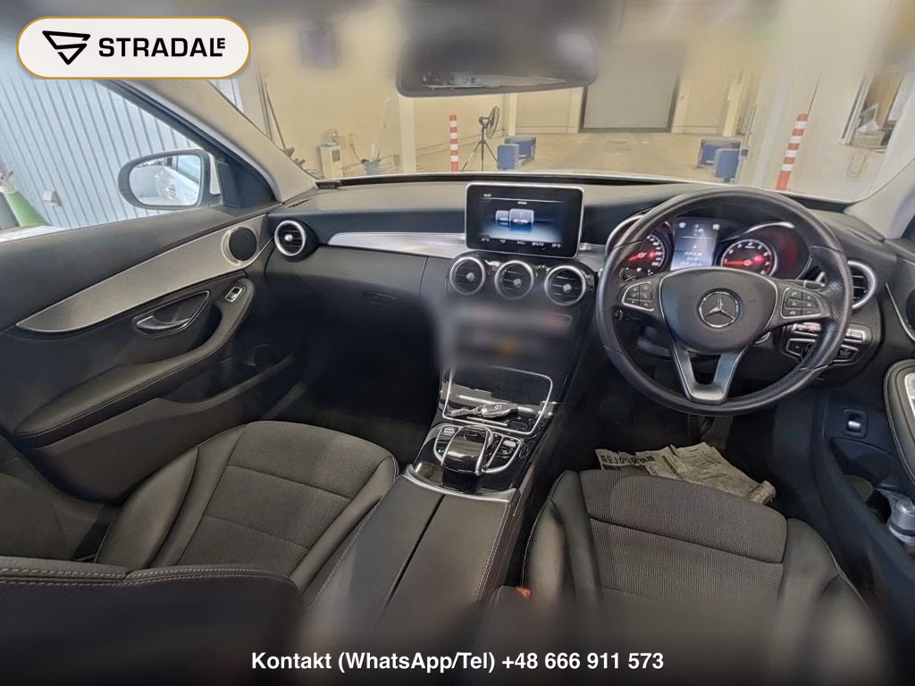 MERCEDES BENZ C-CLASS 4D C180 AVANTGARDE, miniaturka 4