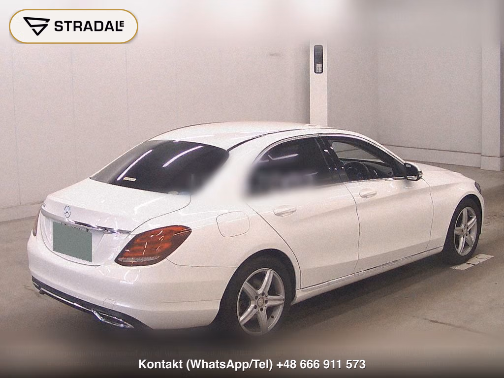 MERCEDES BENZ C-CLASS 4D C180 AVANTGARDE, miniaturka 6