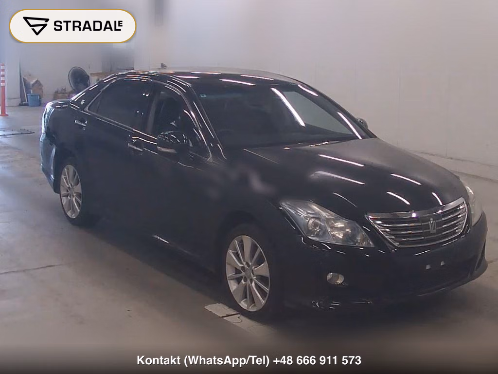 TOYOTA CROWN HYBRID BASE GRADE 2009, aukcja z Japonii, zdjęcie 1
