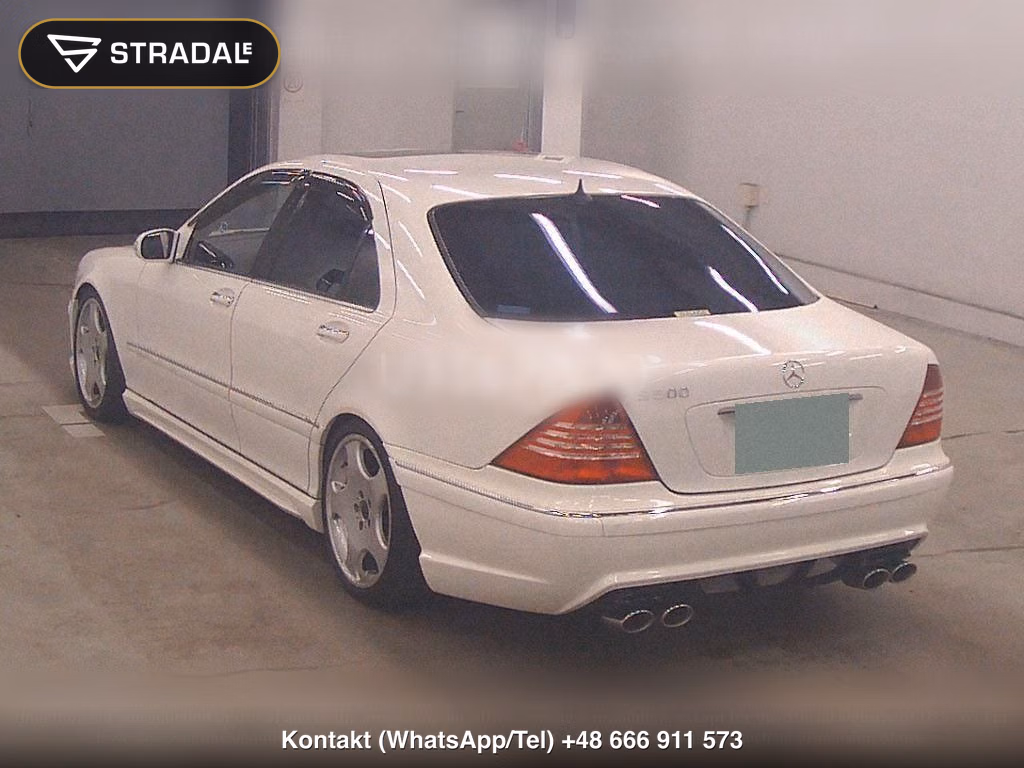 MERCEDES BENZ S-CLASS 4D S500, miniaturka 3