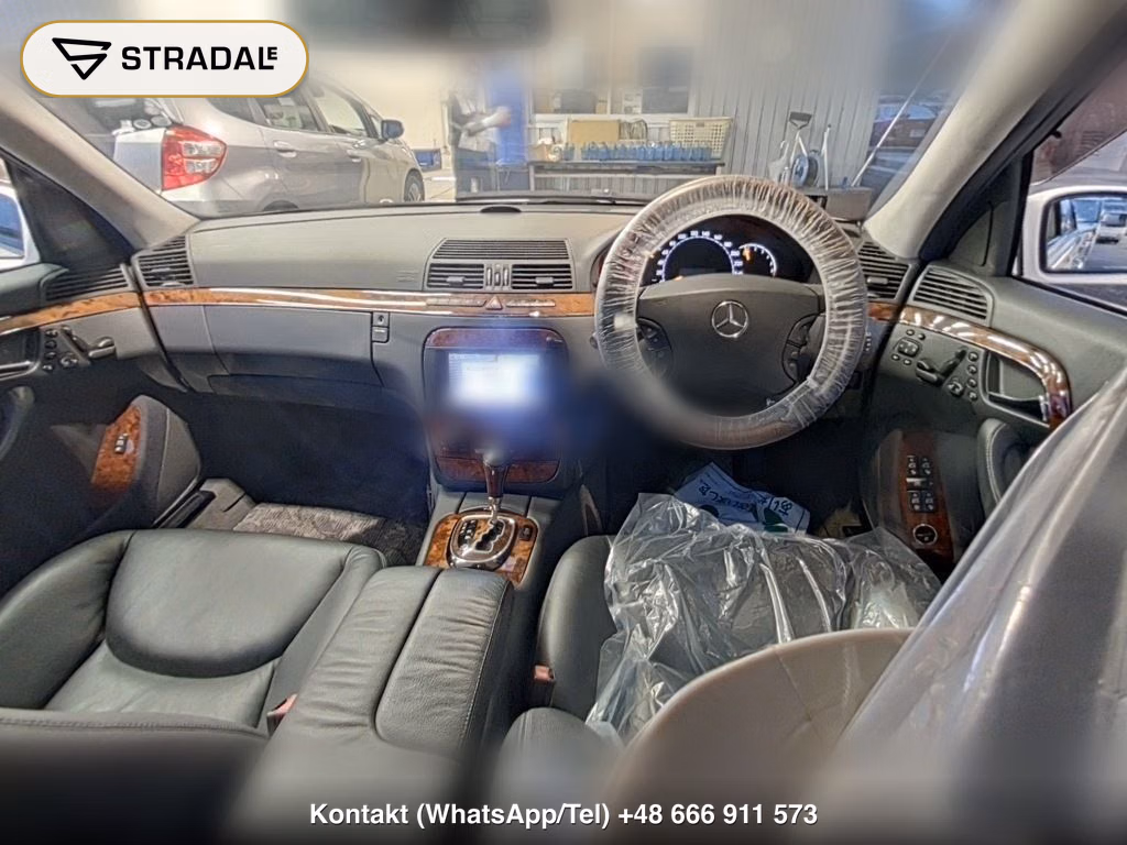 MERCEDES BENZ S-CLASS 4D S500, miniaturka 4