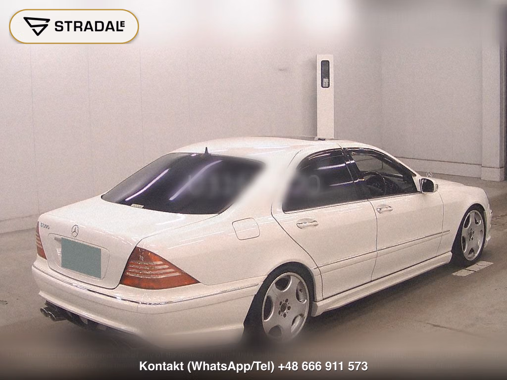 MERCEDES BENZ S-CLASS 4D S500, miniaturka 6