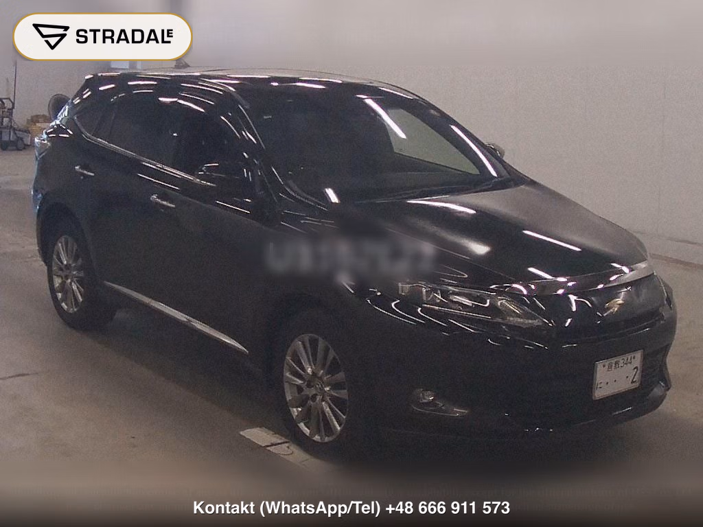 TOYOTA HARRIER PREMIUM ADVANCED PACKAGE, miniaturka 2