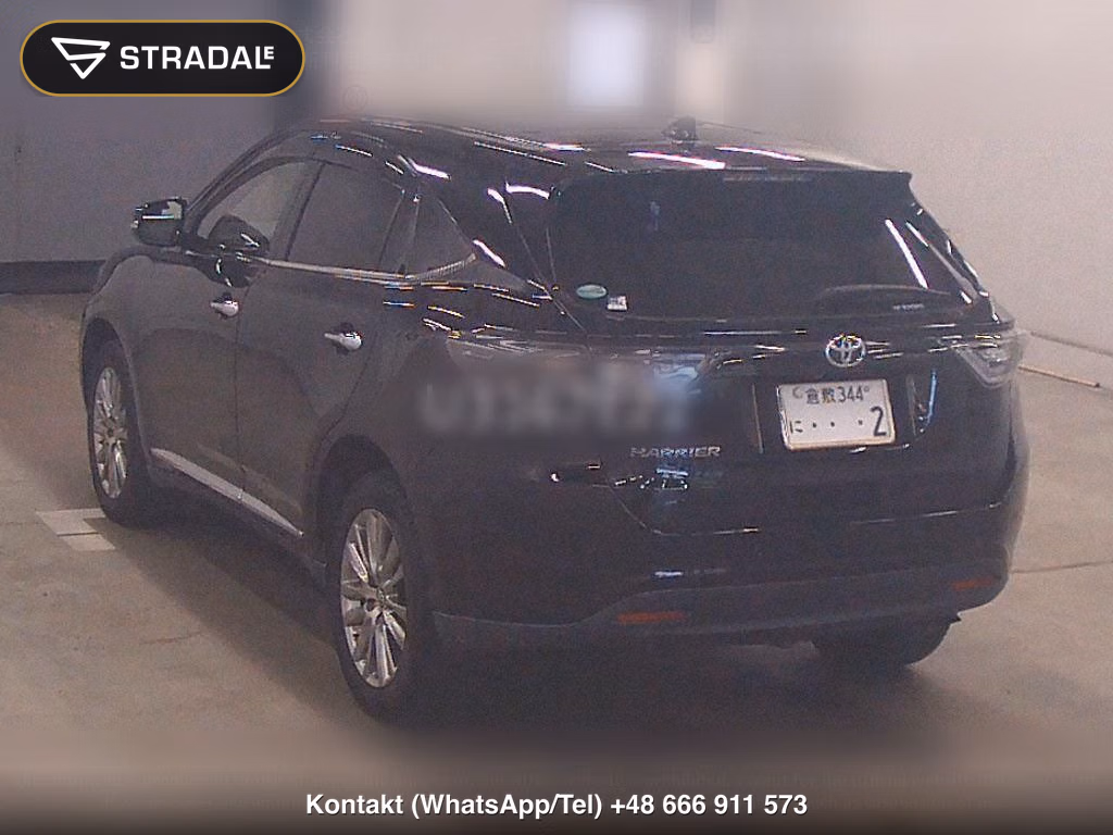 TOYOTA HARRIER PREMIUM ADVANCED PACKAGE, miniaturka 3