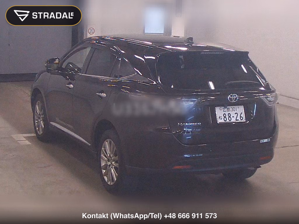 TOYOTA HARRIER PREMIUM, miniaturka 3
