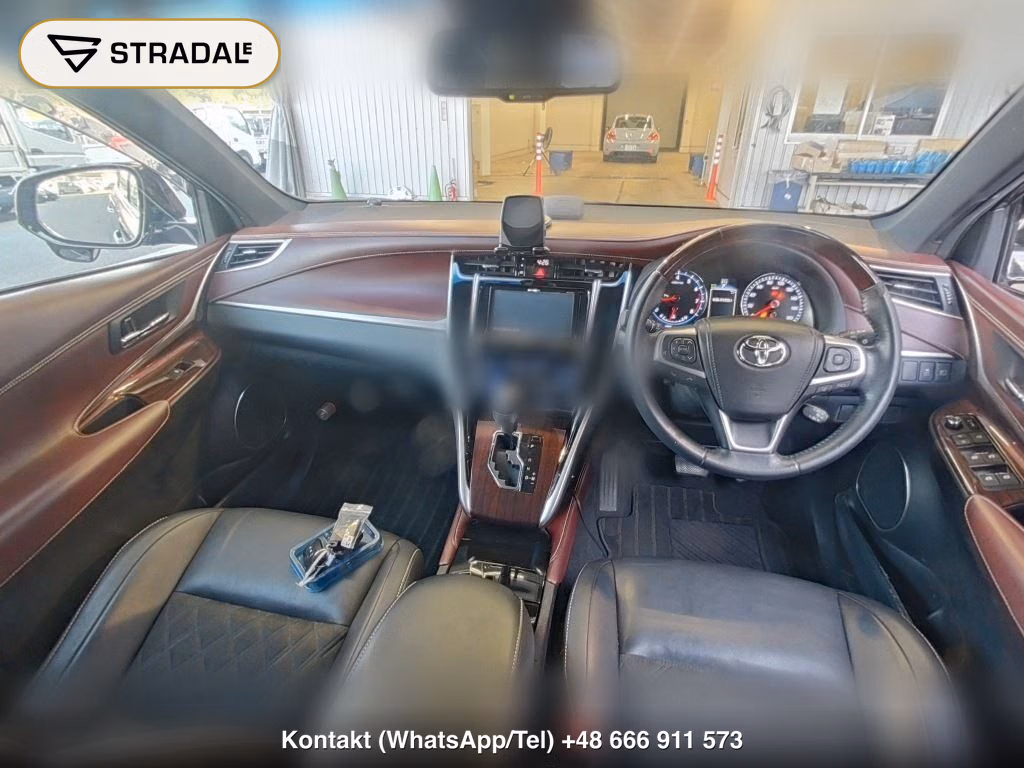 TOYOTA HARRIER PREMIUM, miniaturka 4