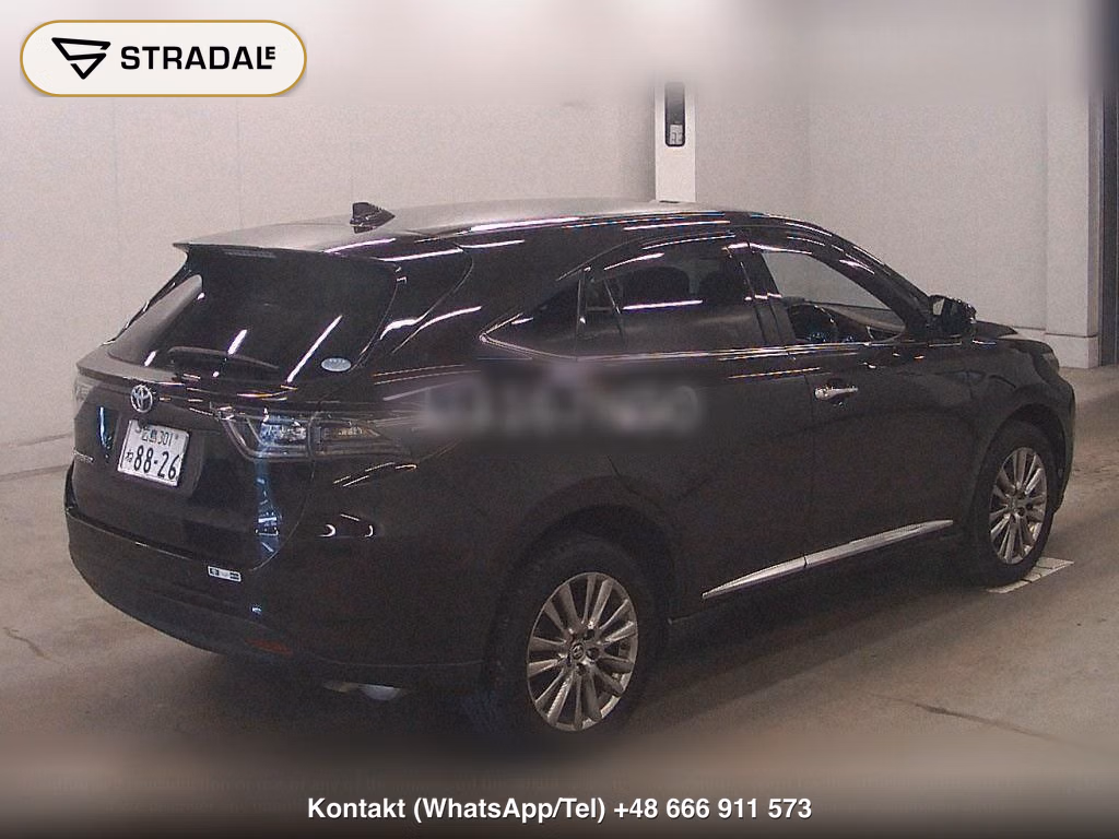 TOYOTA HARRIER PREMIUM, miniaturka 6