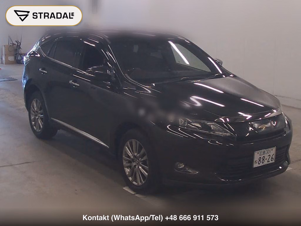 TOYOTA HARRIER PREMIUM 2014, aukcja z Japonii, zdjęcie 1