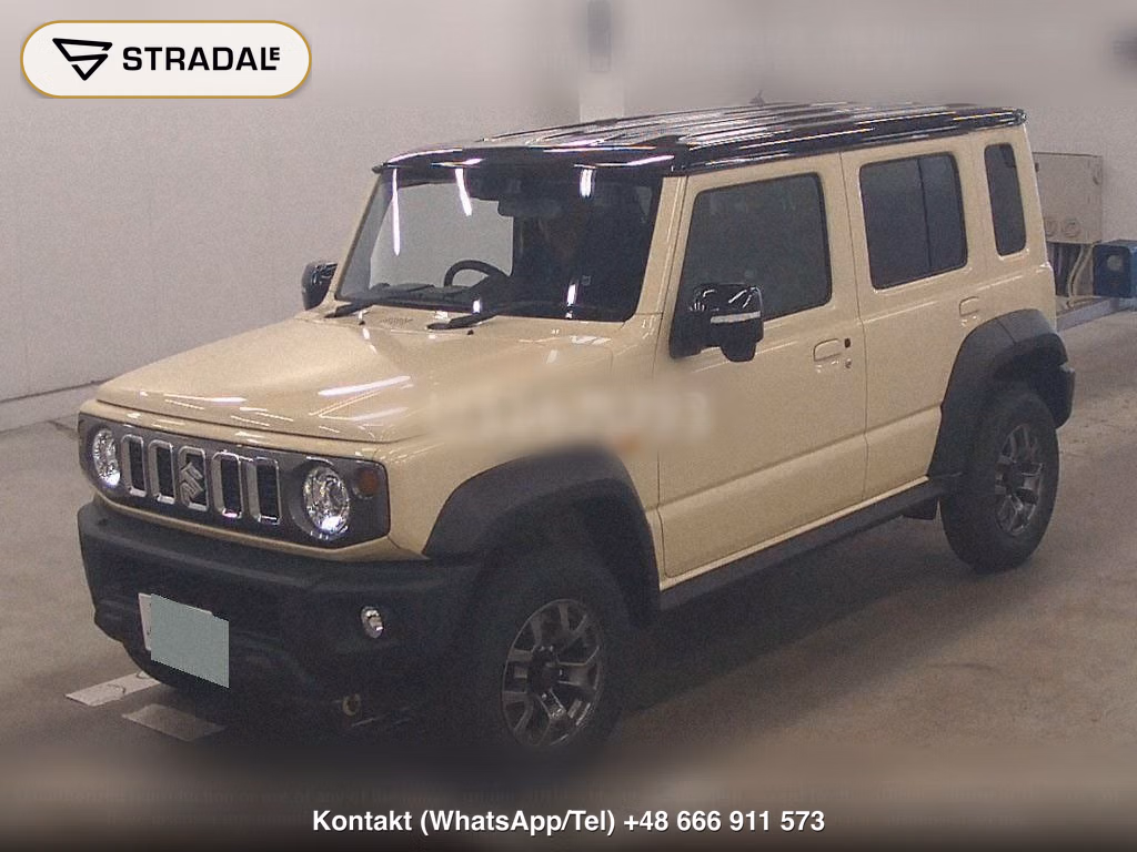 SUZUKI JIMMY MOMADE 4WD FC, miniaturka 5
