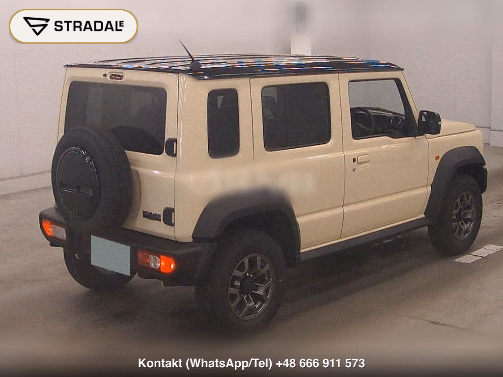 SUZUKI JIMMY MOMADE 4WD FC, miniaturka 6