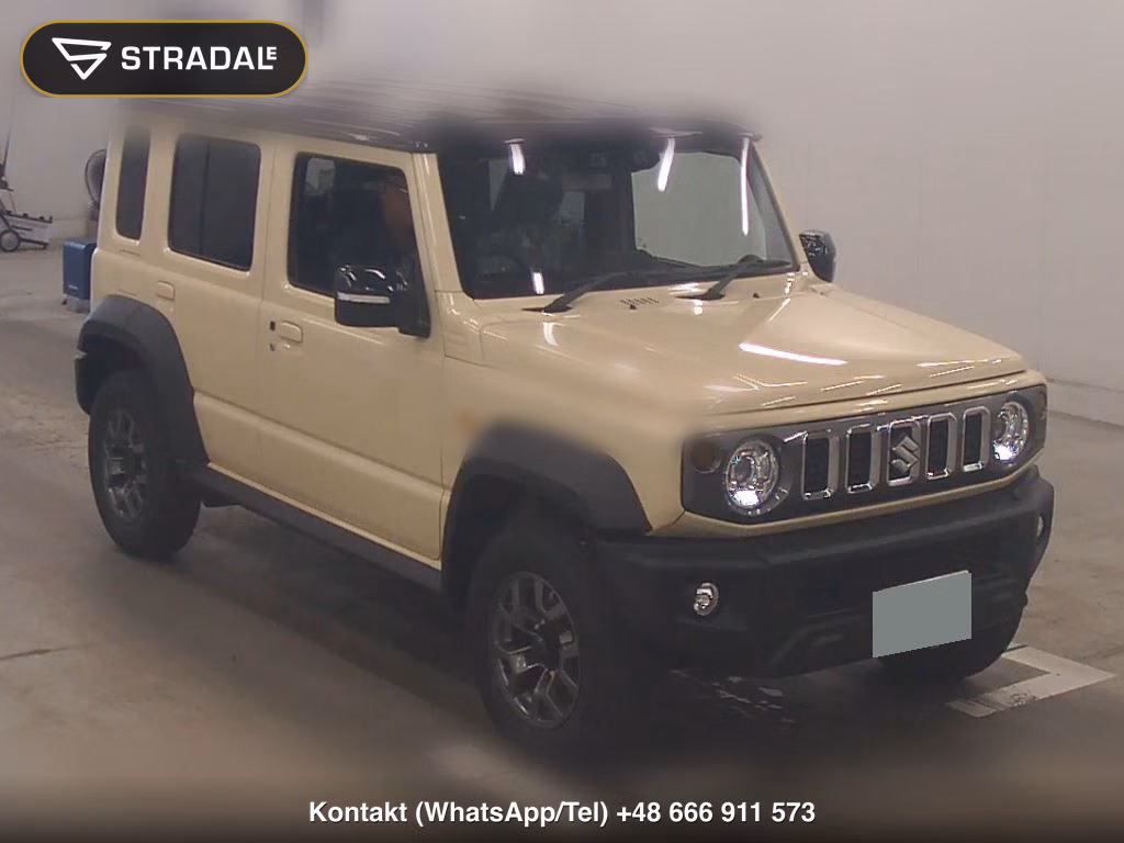 SUZUKI JIMMY MOMADE 4WD FC 2025, aukcja z Japonii, zdjęcie 1
