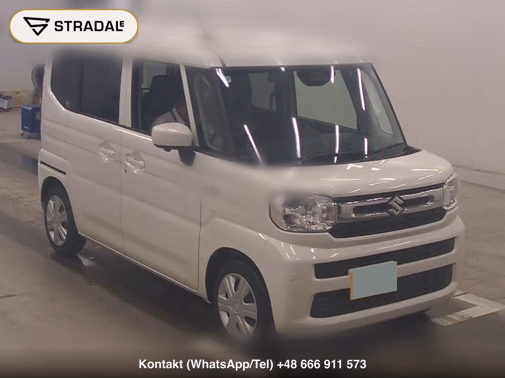 SUZUKI SPACIA HYBRID X 2025, aukcja z Japonii, zdjęcie 1