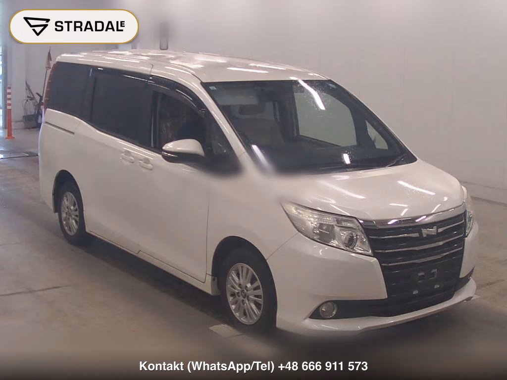TOYOTA NOAH G 2014, aukcja z Japonii, zdjęcie 1