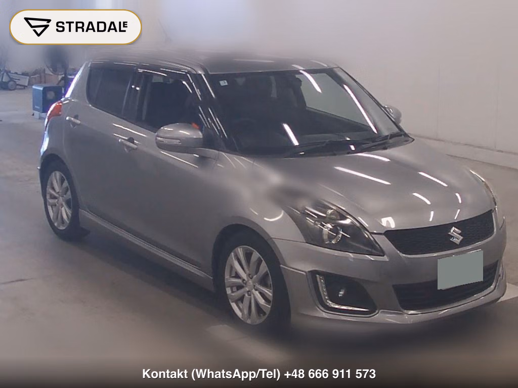 SUZUKI SWIFT 5D RS-DJE 2015, aukcja z Japonii, zdjęcie 1
