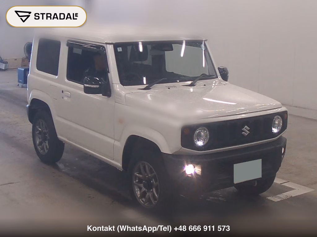 SUZUKI JIMNY 3D 4WD XC 2024, aukcja z Japonii, zdjęcie 1