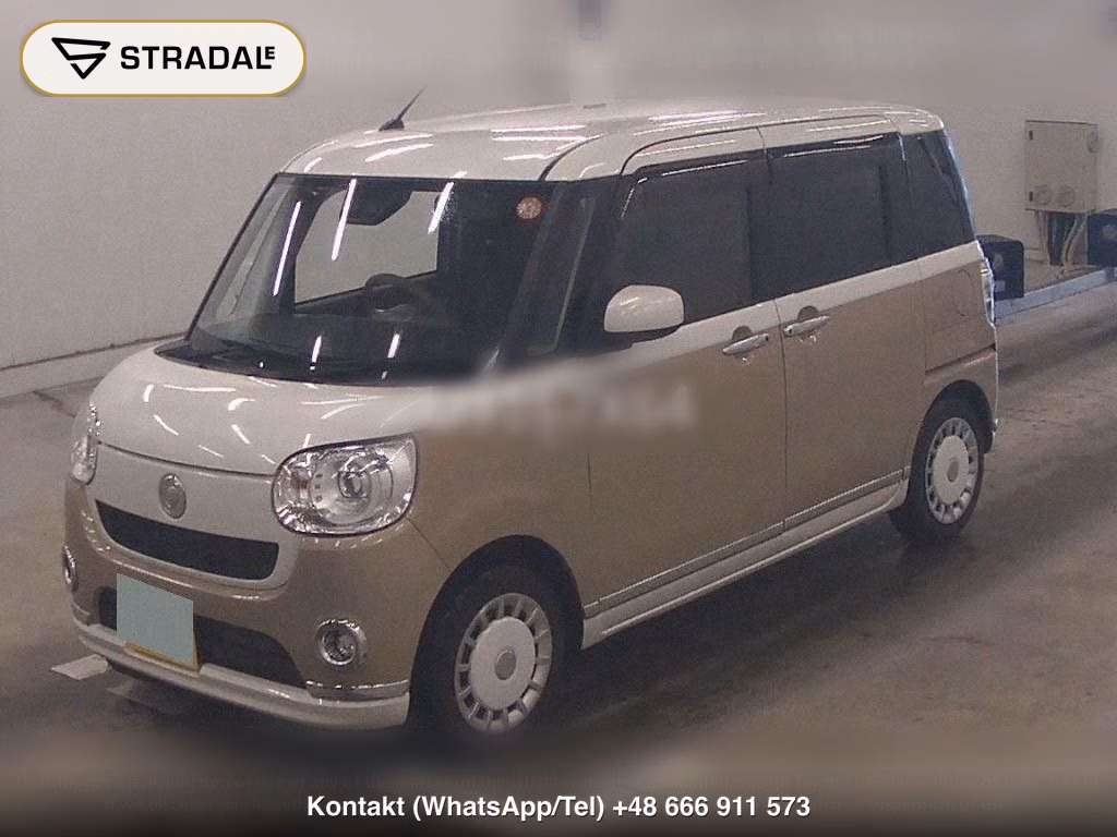 DAIHATSU MOVE CANBUS G MAKEUP LIMITED SA Ⅲ, miniaturka 5